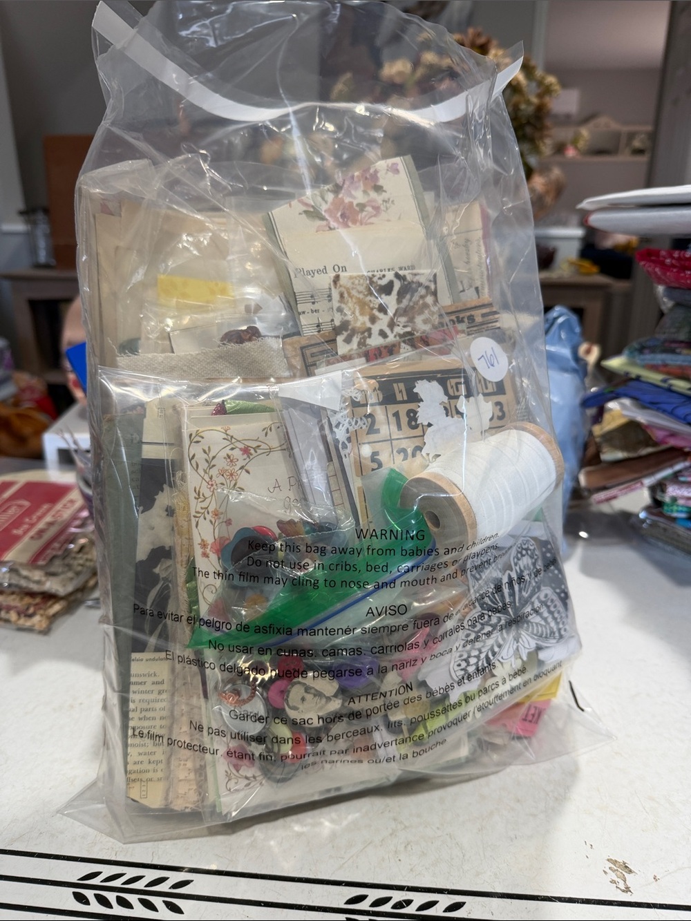 Assorted Lot of Vintage Ephemera for Junk Journals